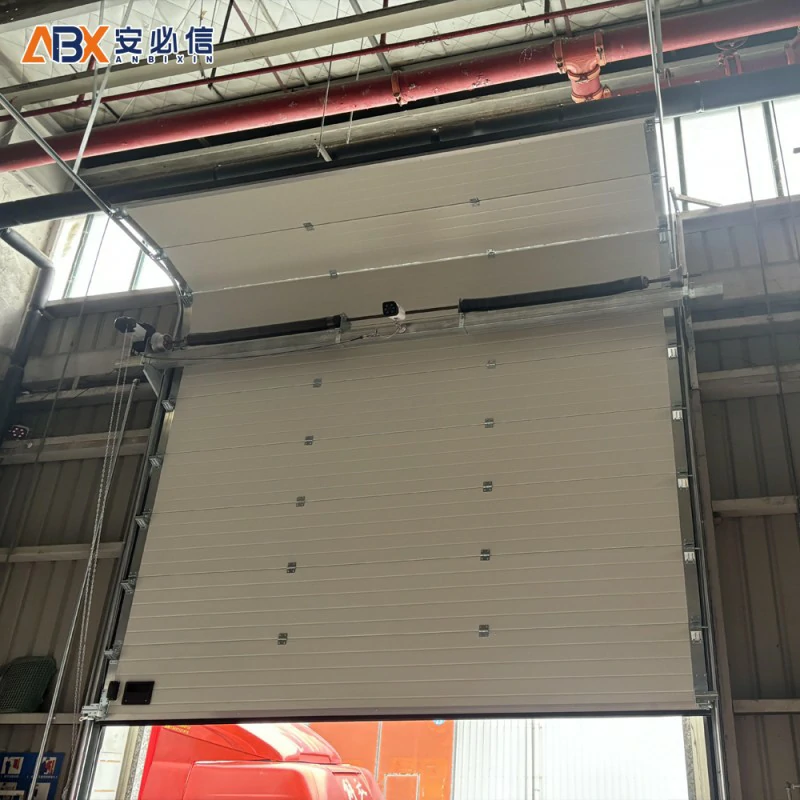 邢台市工业滑升门