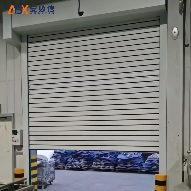 邢台市铝制高速门